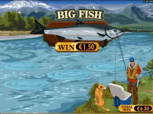 Alaskan Fishing slot game for real money